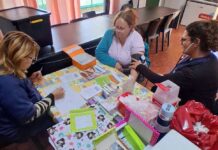 El Municipio de Tigre desplegó un operativo de salud preventiva para adultos mayores en Benavídez