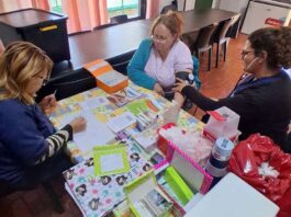 El Municipio de Tigre desplegó un operativo de salud preventiva para adultos mayores en Benavídez