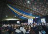 Multitudinaria misa del enviado del Papa en el Predio Floral por el 50° aniversario de la Diócesis Zárate-Campana