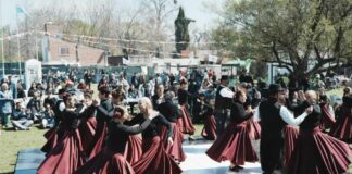 Loma Verde festejó su 9° aniversario con tradición, música y un campeonato de asado