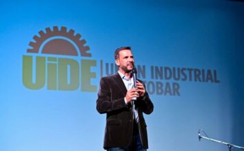 Con la presencia de Sujarchuk, más de 150 industriales de Escobar debatieron sobre la situación del sector