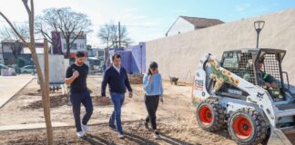 POLEMICA EN SAN ISIDRO: Lanús inaugura un parque en Boulogne mientras vecinos reclaman preservar diez hectáreas del ex Arsenal