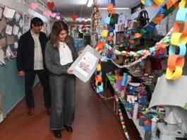Tigre acompañó una muestra artística de alumnos de la Escuela Primaria Nº 30 de El Talar