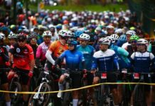 Con Scaloni como protagonista, miles de ciclistas corrieron por las avenidas y autopistas porteñas en el Gran Fondo Buenos Aires