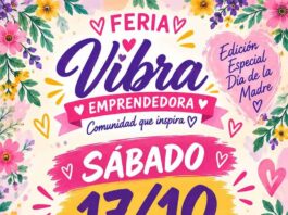 San Fernando: llega una edición especial por el Día de la Madre de la Feria Vibra Emprendedora