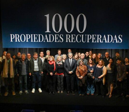 Jorge Macri anunció que la Ciudad recuperó 1.000 inmuebles usurpados: el valor de las propiedades supera los US$ 500 millones