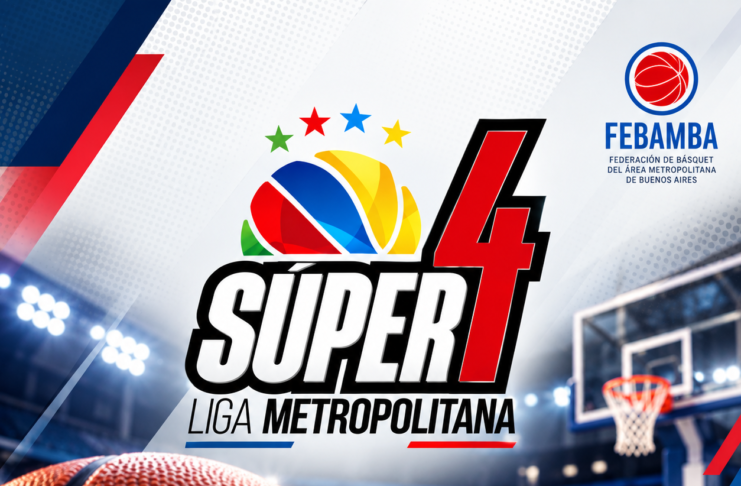 El Súper 4 de la Liga Metropolitana define en Escobar un título y una plaza para la Liga Federal 2027