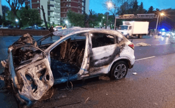 Vicente López: Chocó alcoholizado, mató a un hombre en Panamericana y el auto tenía 24 multas por exceso de velocidad