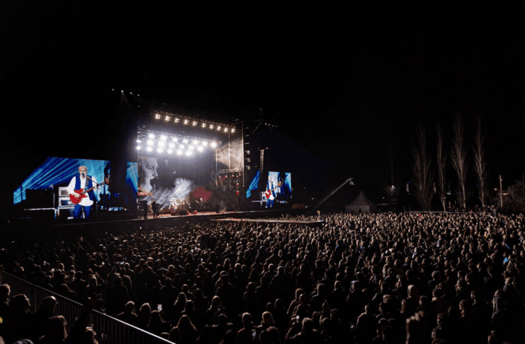 Más de 122 mil personas pasaron por la 63° Fiesta Nacional de la Flor en Escobar