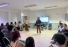 En el CUT, estudiantes del Centro de Idiomas de Tigre participaron de un laboratorio creativo