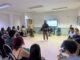 En el CUT, estudiantes del Centro de Idiomas de Tigre participaron de un laboratorio creativo