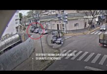 Carapachay: robaron una rueda de auxilio, escaparon a San Martín y fueron detenidos al regresar a Vicente López