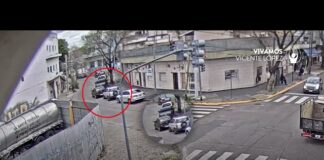 Carapachay: robaron una rueda de auxilio, escaparon a San Martín y fueron detenidos al regresar a Vicente López